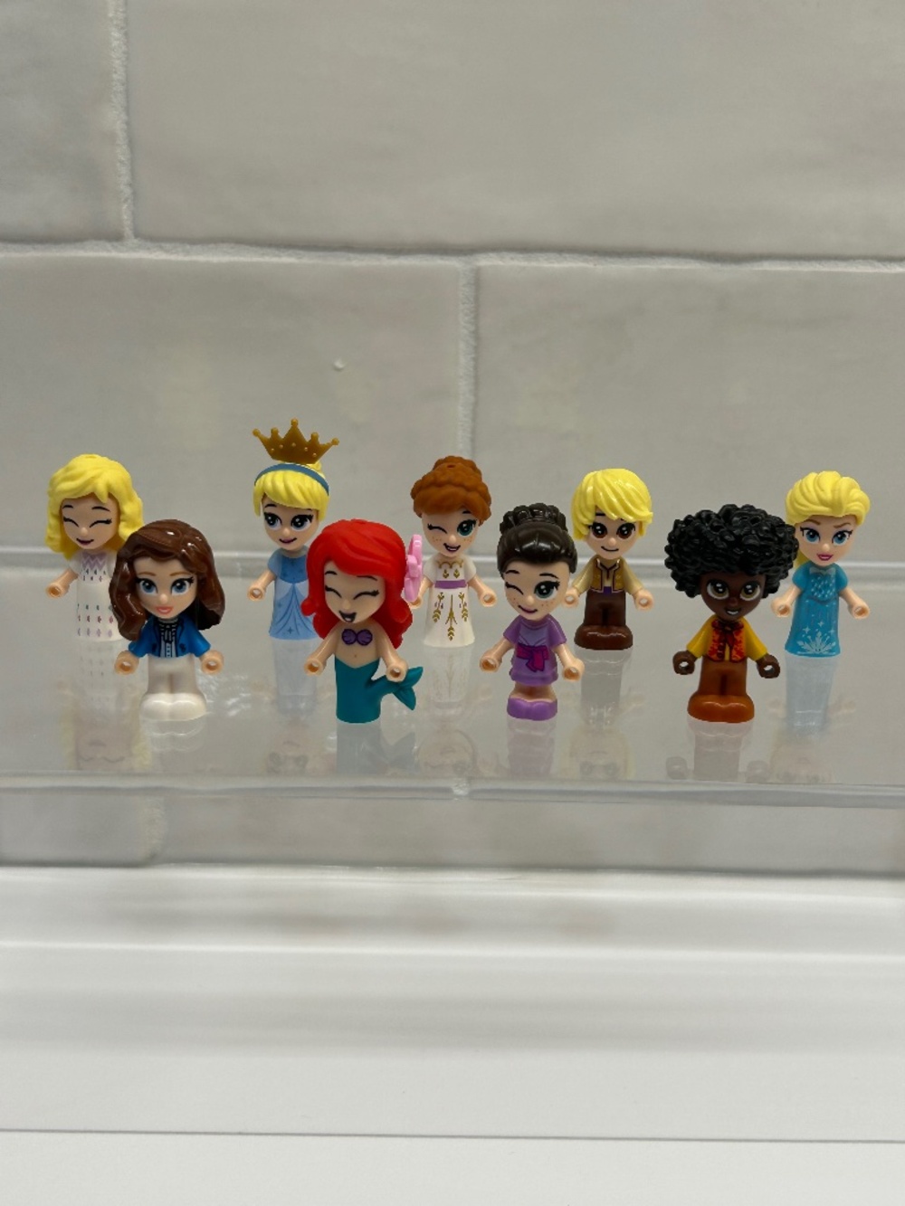 Lego Friends Disney Micro Figures/Dolls Set of 9 (d2)